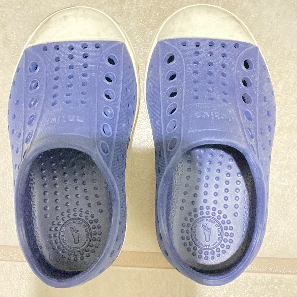 Native boys shoes